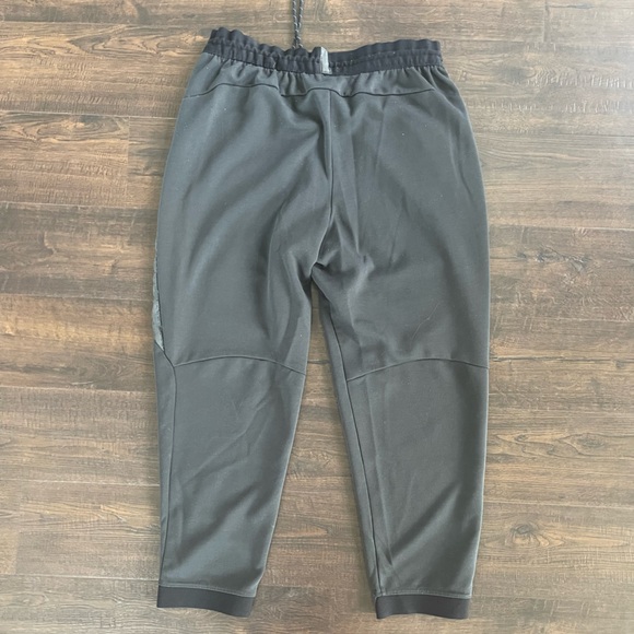 NIKE University of Illinois Fighting Illini Jogger Pants Grey Performance XLarge - Picture 6 of 8